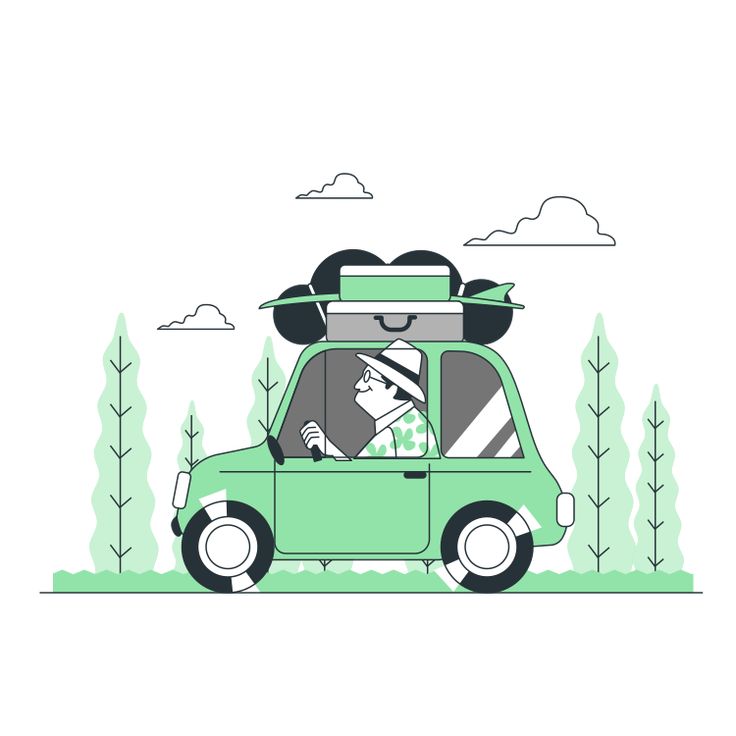 Trip Customizable Cartoon Illustrations _ Bro Style